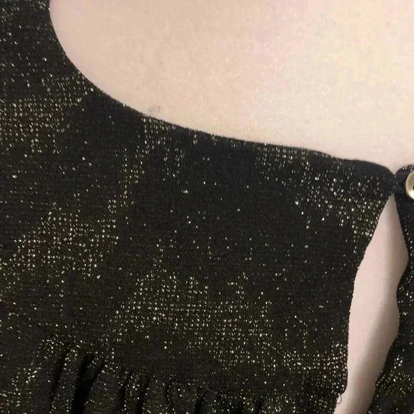 Anthropologie sleeveless glittery top - Picture 6 of 9